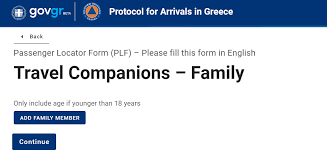 Check entry restrictions at your destination. Greece Requires New Online Form For All Arrivals Effective July 1 2020 Loyaltylobby