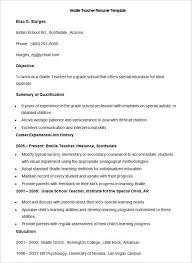 Read on and you'll see a professional teacher cv example you can adjust and make your own. 40 Teacher Resume Templates Pdf Doc Pages Publisher Free Premium Templates