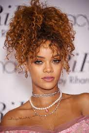 The 30 Best Hairstyles For Curly Hair Rihanna Hairstyles Curly Girl Hairstyles Curly Hair Styles