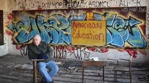 Four Years Of Graffiti Decay And Photography The Temple News