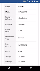 How To Calculate Air Conditioner Electricity Use 0 75 Ton