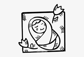 Maybe you would like to learn more about one of these? Baby Clipart Newborn Newborn Baby Clipart Black And White Transparent Png 459x480 Free Download On Nicepng