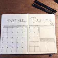 Black And White Bullet Journal Spreads Pin On Bullet Journal