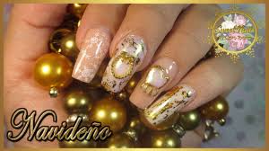 Les mando un abrazo dios l@s. Diseno Navideno 2018 Unas Acrilicas Navidenas Unas De Acrilico Para Navidad Nail Art Christmas Youtube