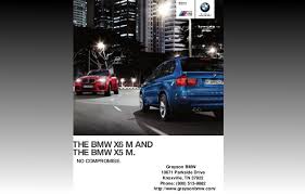 Visit bmw of ridgefield in ridgefield, ct, today! 2013 Bmw X5 M And X6 M Brochure Tn Tennessee Bmw Dealer