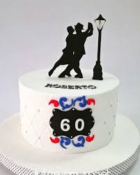 Let S Dance Tango By Silvia Caballero Dance Birthday Cake Dance Cakes Dancer Cake