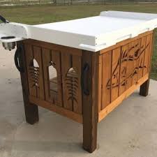Build Your Own Fillet Table Top Fish Cleaning Table Fish Fillet Table Fish Camp House