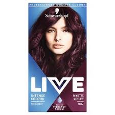 Live Intense Colour 087 Mystic Violet Hair Dye