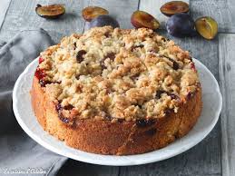 Gateau Aux Quetsches Crumble A La Cannelle La Cuisine D Adeline Recette Gateau Quetsches Recette Crumble Tarte Au Quetsches