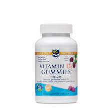 Nordic Naturals Vitamin D3 1000 Iu Wild Berry Gnc