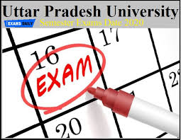 Uttar Pradesh University Semester Exams Date 2020 Out Up Degree College Exams Will Conduct After 30 06 2020 Hindi Examsdaily
