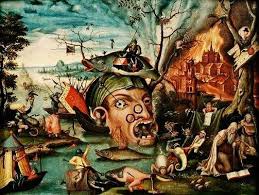 3895 O The Temptation Of Saint Anthony Jpg 503 378 Renaissance Art Art Old Art