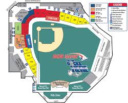 seating charts asm global stockton