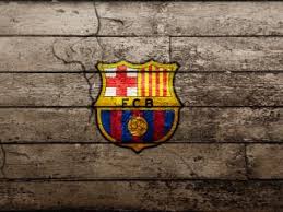 Personalize your devices with the best messi wallpapers and fc barcelona screen savers! Oboi Dlya Rabochego Stola Logotip Fk Barselona Foto Razdel Oboev Futbol Sport