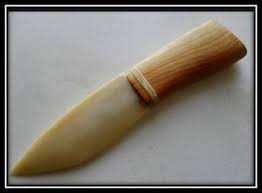 Busca cuchillo en páginas amarillas. Cuchillos De Hueso Ecured