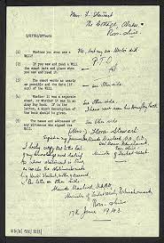 The following sample is designed to give you an idea what a will might look like and why certain language is in it. Examples Of Soldiers Wills National Records Of Scotland