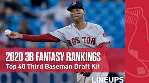 2020 Fantasy Baseball Third Base Rankings Top 40 Eduardo Escobar Brings Mid Round Value
