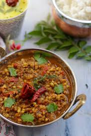 Matki Usal Indian Style Sprouts Curry Recipe Indian Food Recipes Vegetarian Curry Recipes Curry Recipes Indian