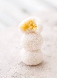 Petit Tour Au Japon Avec Cette Recette Gourmande Et Simple A Realiser Les Perles De Coco Sans Gluten Et Vegan Naturell Recette Sans Gluten Vegan Sans Gluten