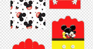 Cdr ultah siap edit miki mouse merah. Pesta Ulang Tahun Mickey Mouse Minnie Mouse Pluto Mickey Mouse Pahlawan Teks Hati Png Pngwing