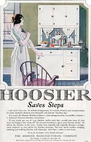 1921 Hoosier Cabinet Ad Hoosier Cabinet Vintage House Hoosier Cabinets