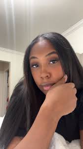 Silk Press Black Girls