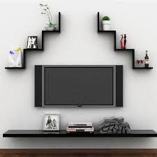 Fosa 3 Colors Creative Floating Wall Shelf Rack Hanging Bookshelf Home Decor Red Home Decor Floating Wall Shelf Walmart Com Hanging Bookshelves Floating Wall Shelves Wall Shelf Decor