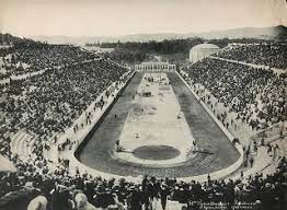 I primi giochi olimpici si svolsero ad atene nel 1896. Atene 6 Aprile 1896 125 Anni Fa I Primi Giochi Olimpici Dell Era Moderna Photogallery Rai News