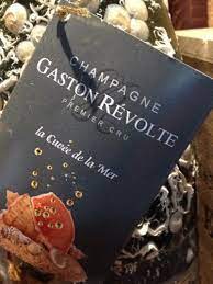 Maybe you would like to learn more about one of these? Gaston Revolte Champagne Cuvee De La Mer Premier Cru Vivino