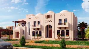 مخطط الفيلا رقم التصميم A5 من مبادرة بيتى 605 متر مربع 5 غرف نوم House Designs Exterior Model House Plan Lake Houses Exterior