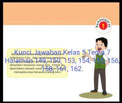 Kunci bupena 5b tema peristiwa dalam kehidupan. Kunci Jawaban Buku Tematik Siswa Kelas 5 Tema 7 Subtema 3 Pembelajaran 1 Halaman 149 150 153 154 155 156 158 161 162 Info Pesilat