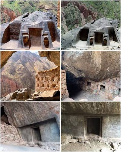 Ñaupa_Iglesia: Mysterious #Inca Temple in the #Sacred_Valley. This sacred  site is built seamlessly into a large cave. It's not so much the ruins, but  the energy you feel upon stepping foot into