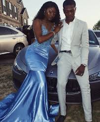 Trying mermaid gown wedding dresses, you often meet different facets for an upper and a lower body. Ice Blue Mermaid Satin Prom Dresses Crew Neck Lace Appliques African Girl Black Girl Evening Formal Gowns Wedding Store Online Store Powered By Storenvy