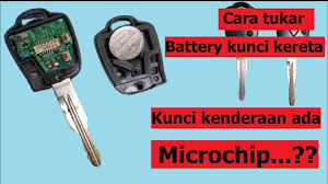 Cara tukar bateri kunci kereta. Cara Tukar Bateri Remote Kereta How To Replace Car Remote Battery Youtube