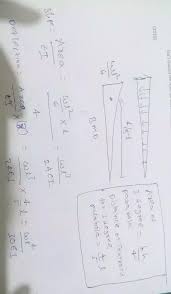 Sfd and bmd for cantilever with uvl. How To Find Bending Moment Of Uniformly Varying Load Quora