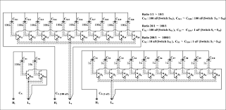 Capacitor banks may be star or delta connected. Internal Structure Layout Of A Capacitor Bank To Calibrate Capacitance Download Scientific Diagram