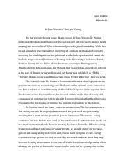When it comes to writing a cv, it helps to have a solid example of a good cv to benchmark your own cv against. A Science Of Caring Is Complementary To The Science Of Curing And Finally The Course Hero
