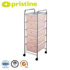 Maybe you would like to learn more about one of these? 5 Drawer Mobile Organizer Household Items Racks Carts Manufacturer Pristine