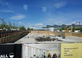 Optez pour une électricité moins chère neutre en carbone. Burogebaude Vattenfall Schoneberger Linse Am Bahnhof Sudkreuz Berliner Architektur Urbanistik