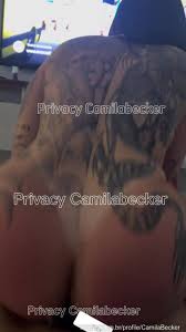 Camila Becker Tattooed Slut Riding Her Bf Video