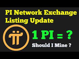 Pi Network Exchange Listing Update In Hindi Why You Should Mine Pi Coin Pi Price Update Youtube