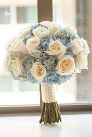 Kent Michelle Hydrangeas Wedding Blue Hydrangea Wedding Blue Wedding Bouquet