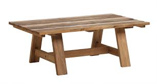 Retrouvez la sélection de tables basses pour le salon : Table Basse En Teck Recycle Vieilli 120x70 Roma Outdoor