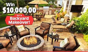 Win 10000 Backyard Makeover From Pch Backyard Makeover Backyard Makeover
