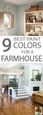 Best farmhouse paint colors for bedroom. 9 Best Paint Colors For A Farmhouse Look Painted Furniture Ideas Country House Decor Farmhouse Paint Colors Farmhouse Paint