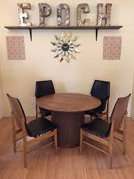 Mid Century Modern Dining Tables And Chairs At Epoch Midcentury Modern Dining Table Mid Century Modern Dining Set Danish Modern Dining Table