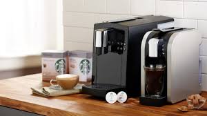 More than just great coffee. Starbucks Reinvents Itself For Home Brewers With A Latte Machine