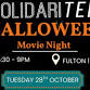 Sussex Halloween Movie Night event in Brighton