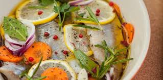 Filets De Hareng Marines En Salade Facile Decouvrez Les Recettes De Cuisine Actuelle