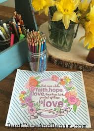 Four pages print onto one 8 1/2 x 11 piece of paper or card stock. Free Adult Coloring Pages 1 Corinthians 13 13